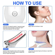 Multifunctional Face and Neck Massager by salelink.co.nz