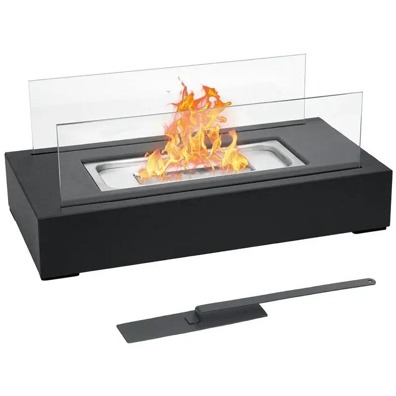Tabletop Fire Pit Small Table Fireplace by salelink.co.nz
