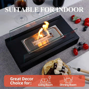 Tabletop Fire Pit Small Table Fireplace by salelink.co.nz