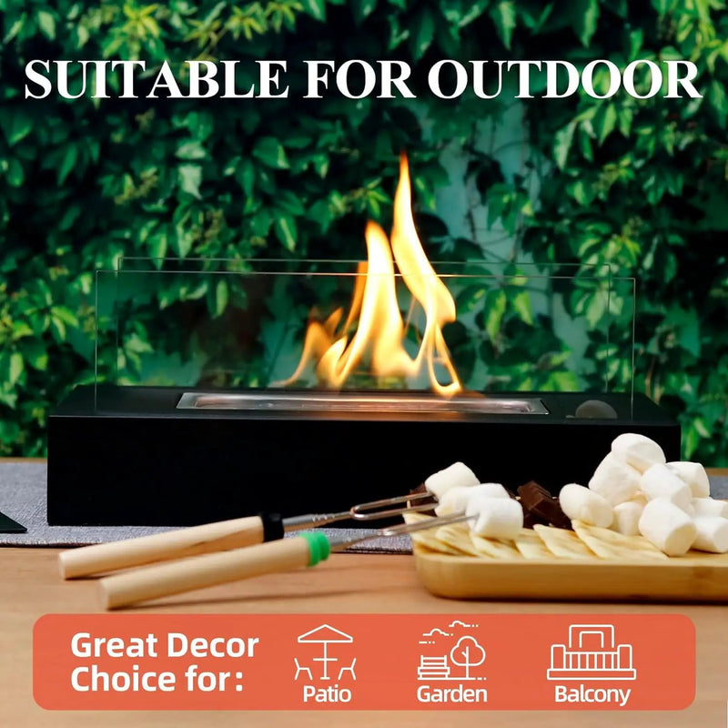 Tabletop Fire Pit Small Table Fireplace by salelink.co.nz