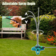 Standing Misting Cooling System by salelink.co.nz