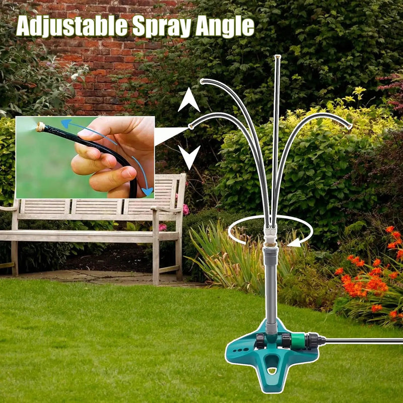 Standing Misting Cooling System by salelink.co.nz