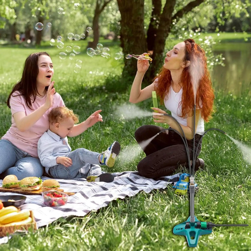 Standing Misting Cooling System by salelink.co.nz