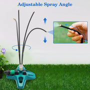 Standing Misting Cooling System by salelink.co.nz