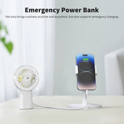 Portable Misting Fan 4000mAh Power Bank by salelink.co.nz
