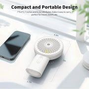 Portable Misting Fan 4000mAh Power Bank by salelink.co.nz