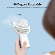 Portable Misting Fan 4000mAh Power Bank by salelink.co.nz
