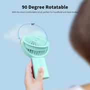 Portable Misting Fan by salelink.co.nz