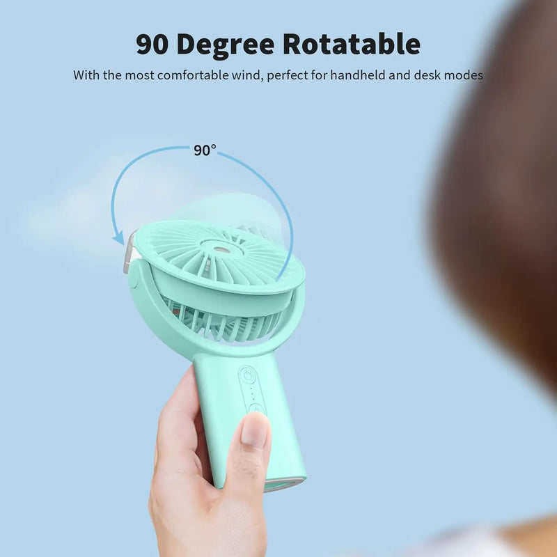 Portable Misting Fan by salelink.co.nz
