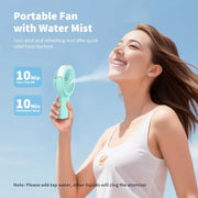 Portable Misting Fan by salelink.co.nz