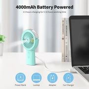 Portable Misting Fan by salelink.co.nz