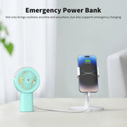 Portable Misting Fan by salelink.co.nz