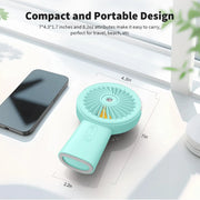Portable Misting Fan by salelink.co.nz
