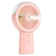 Portable Misting Fan Handheld Fan by salelink.co.nz