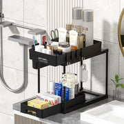 Under Sink Storage Kitchen Bathroom Cabinet Organizer by salelink.co.nz