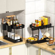 Under Sink Storage Kitchen Bathroom Cabinet Organizer by salelink.co.nz