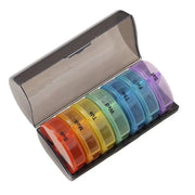 7 Day Medicine Organizer Weekly Pill Box by salelink.co.nz