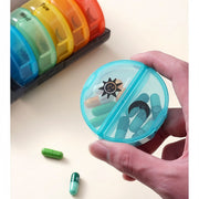 7 Day Medicine Organizer Weekly Pill Box by salelink.co.nz