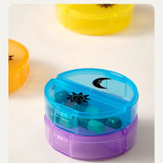 7 Day Medicine Organizer Weekly Pill Box by salelink.co.nz