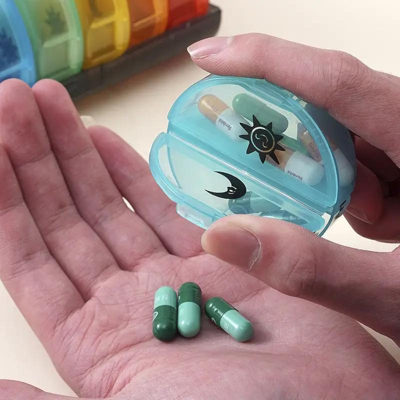 7 Day Medicine Organizer Weekly Pill Box by salelink.co.nz