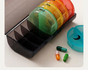7 Day Medicine Organizer Weekly Pill Box by salelink.co.nz