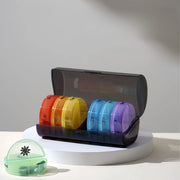 7 Day Medicine Organizer Weekly Pill Box by salelink.co.nz