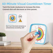 60-Minute Countdown Timer by salelink.co.nz