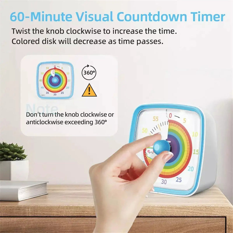 60-Minute Countdown Timer by salelink.co.nz