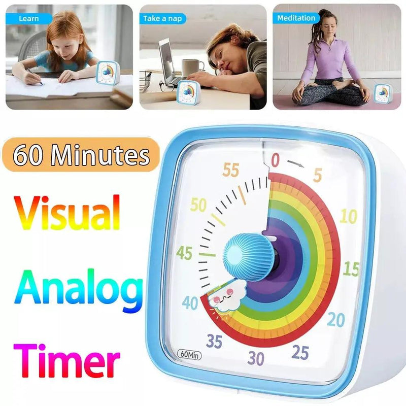 60-Minute Countdown Timer by salelink.co.nz