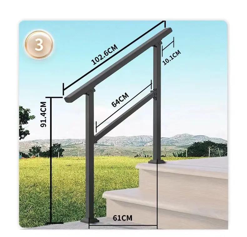 Stair Handrail 3 Steps by salelink.co.nz