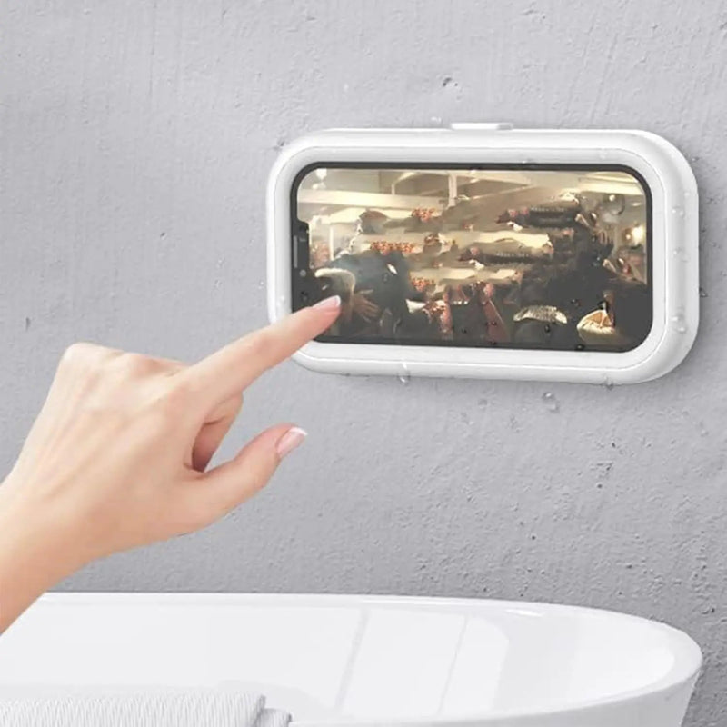 Shower Phone Holder Waterproof by salelink.co.nz