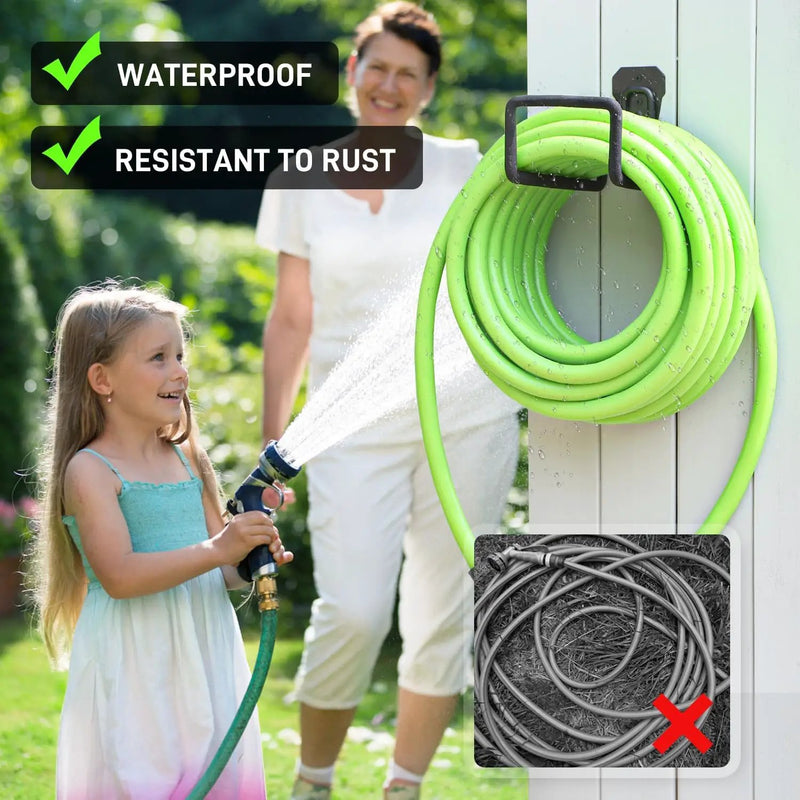 Garden Hose Holder by salelink.co.nz