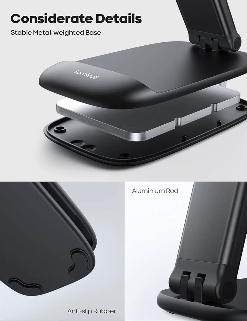 Lamicall Foldable Phone Stand by salelink.co.nz