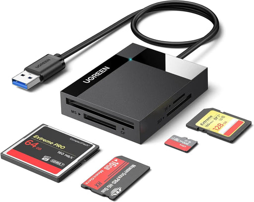 SD Card Reader USB 3.0 Card Hub Adapter by salelink.co.nz
