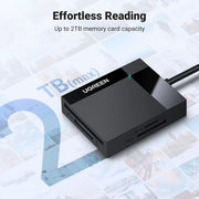 SD Card Reader USB 3.0 Card Hub Adapter by salelink.co.nz