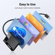 SD Card Reader USB 3.0 Card Hub Adapter by salelink.co.nz
