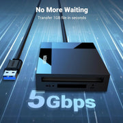 SD Card Reader USB 3.0 Card Hub Adapter by salelink.co.nz