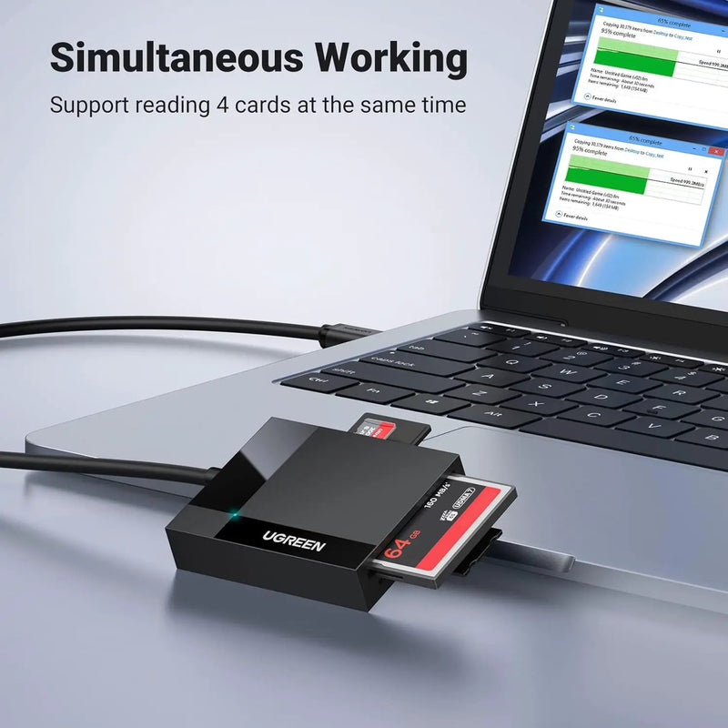 SD Card Reader USB 3.0 Card Hub Adapter by salelink.co.nz