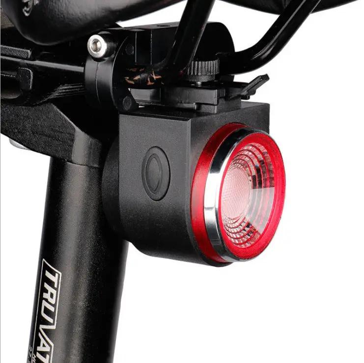 Bike Anti-theft Alarm And Rear Light by salelink.co.nz