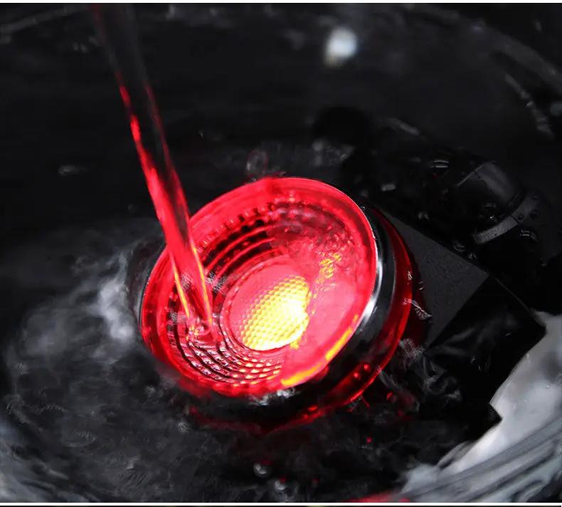 Bike Anti-theft Alarm And Rear Light by salelink.co.nz