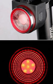Bike Anti-theft Alarm And Rear Light by salelink.co.nz