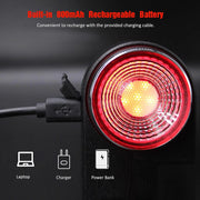 Bike Anti-theft Alarm And Rear Light by salelink.co.nz