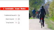 Bike Anti-theft Alarm And Rear Light by salelink.co.nz