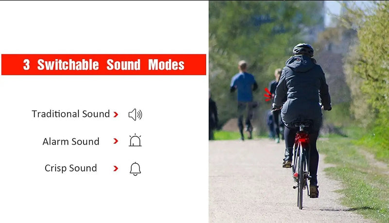 Bike Anti-theft Alarm And Rear Light by salelink.co.nz