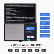 Digital Pocket Scale 500g/0.1g by salelink.co.nz