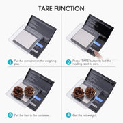 Digital Pocket Scale 500g/0.1g by salelink.co.nz