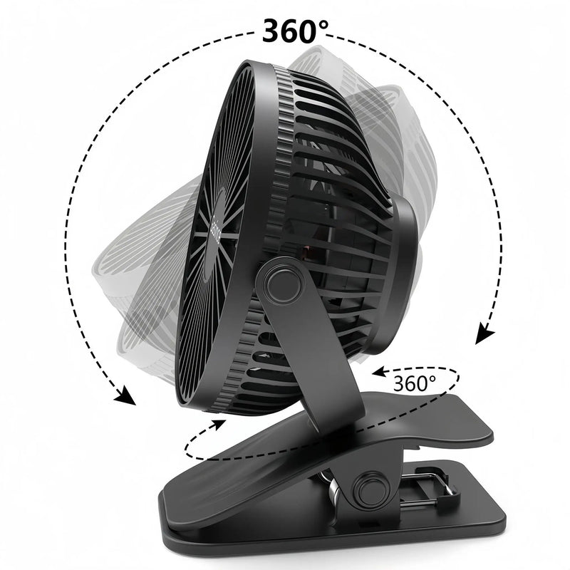 Table Fan Clip on Fan by salelink.co.nz