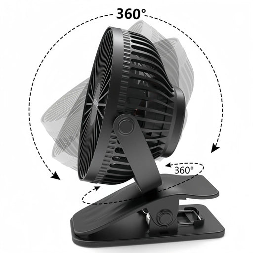 Table Fan Clip on Fan by salelink.co.nz
