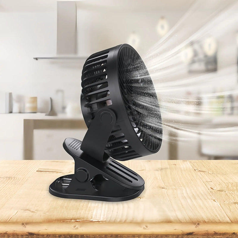 Table Fan Clip on Fan
