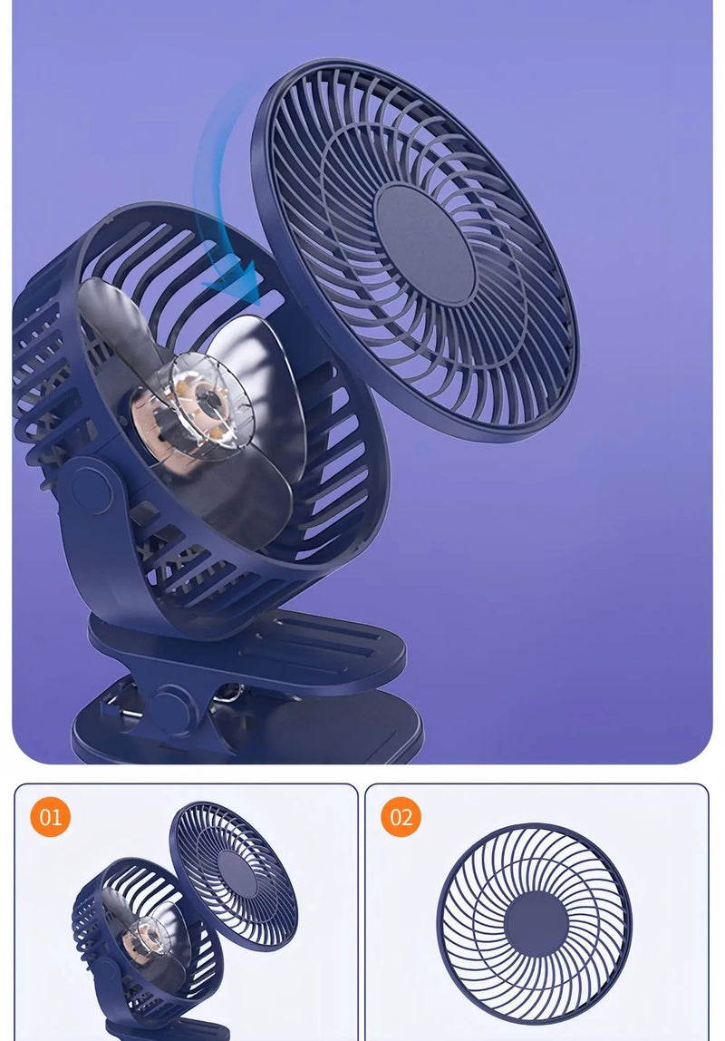 Table Fan Clip on Fan by salelink.co.nz